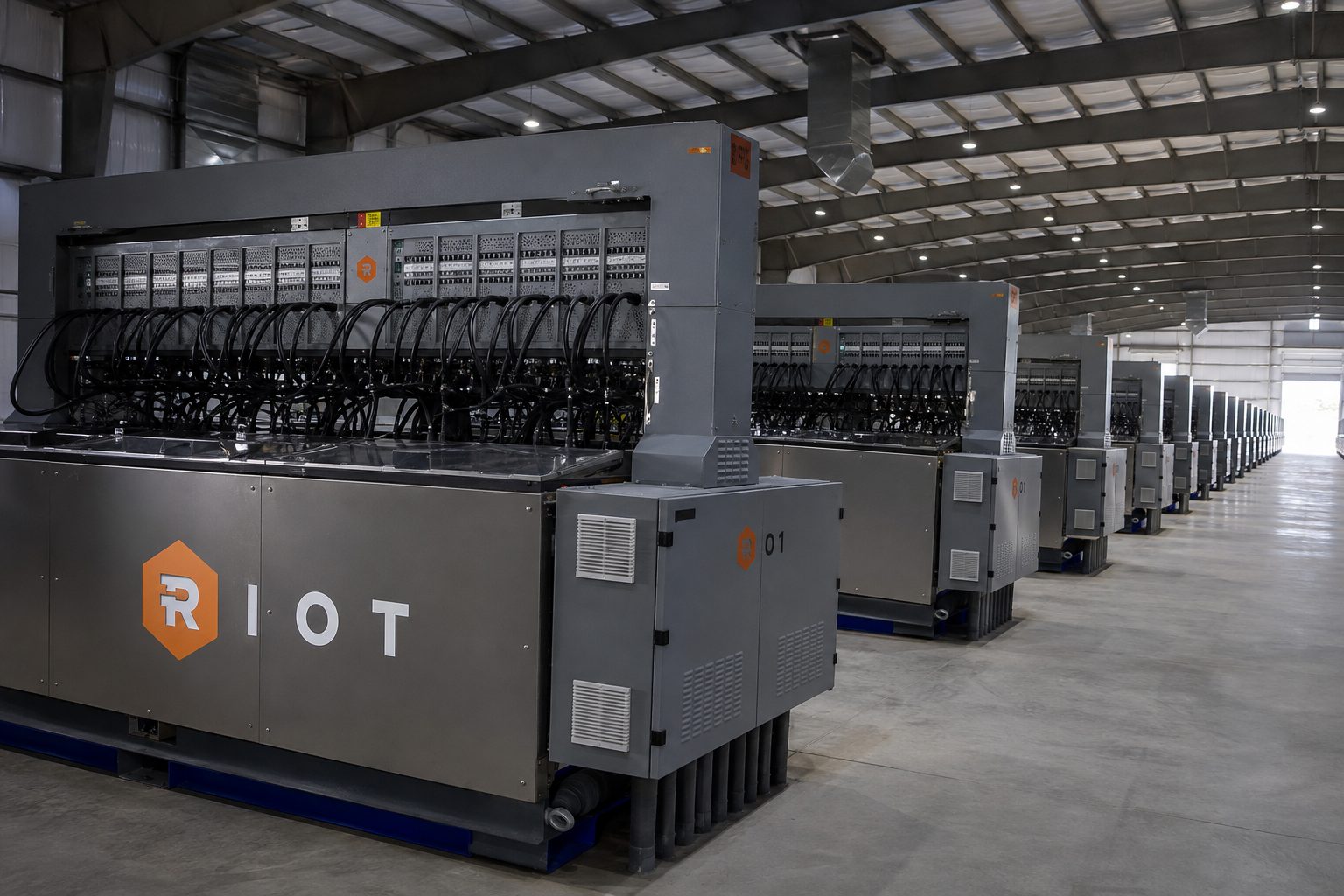 Riot Platforms (RIOT) Rises as $9.1 Billion AI Deal Sets Higher Benchmark for Delivery Riot Platforms (RIOT) Rises as $9.1 Billion AI Deal Sets Higher Benchmark for Delivery