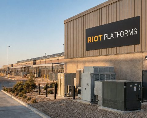 Riot Platforms Shares Slide 5.5% After $9.1 Billion AI Deal Surpasses Market Cap