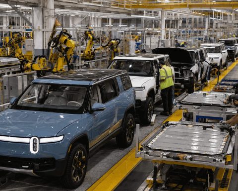 Rivian Shares Slide 6.5% Following CFO Departure, Adding Pressure to R2 Production Efforts