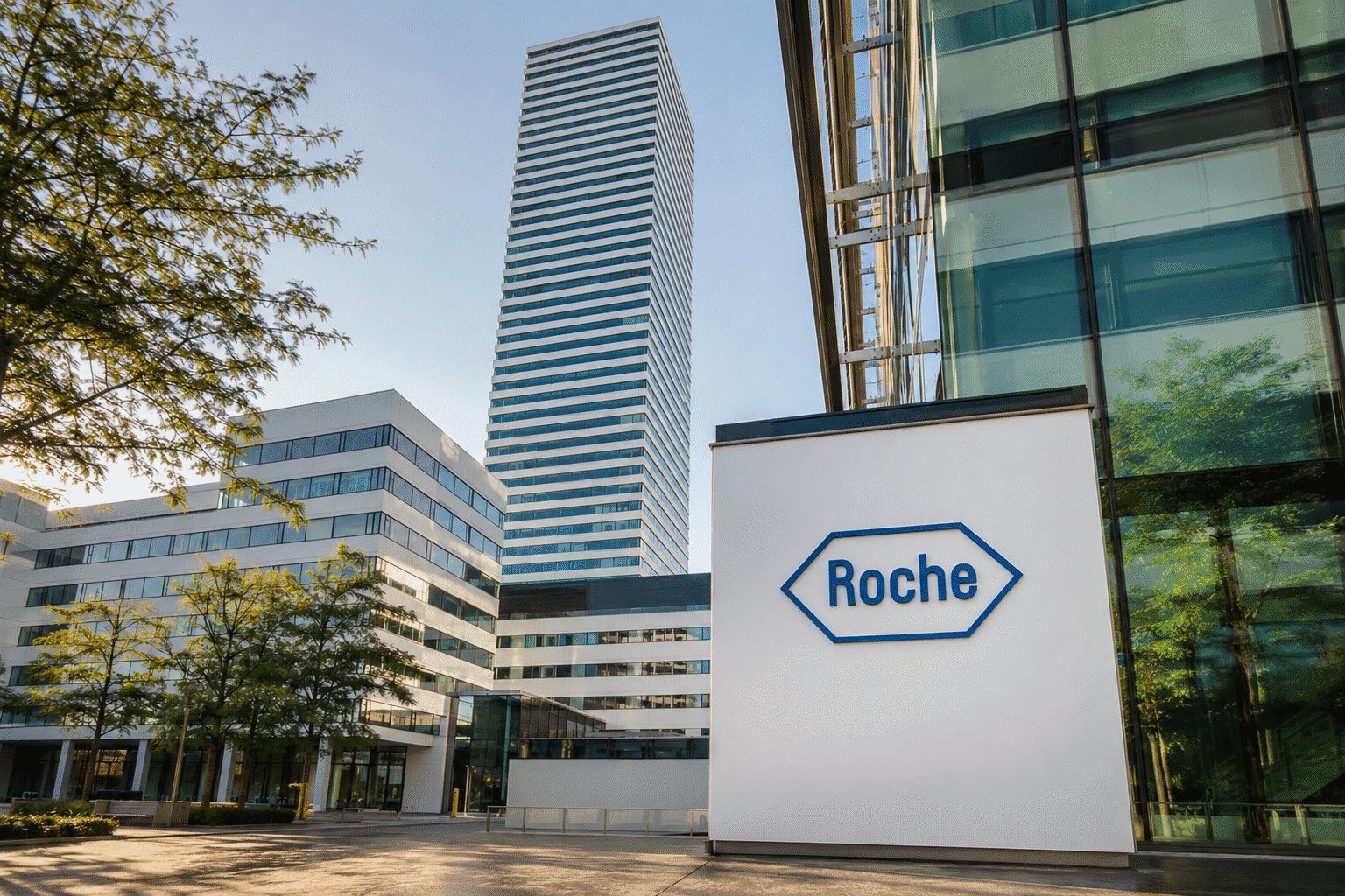 Roche Gains 1.5% after CHF9 Billion Breast Cancer Acquisition Drives Bullish Outlook Roche Gains 1.5% after CHF9 Billion Breast Cancer Acquisition Drives Bullish Outlook