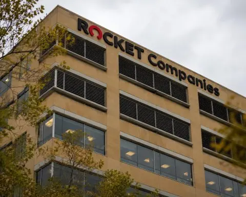 Rocket Companies shares drop while record mortgage share coincides with a lower-margin product mix
