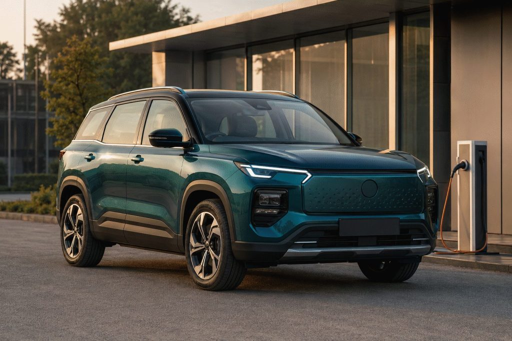 SAIC broadens India push as MG Hector Tomahawk EV launches from ₹1.95 million