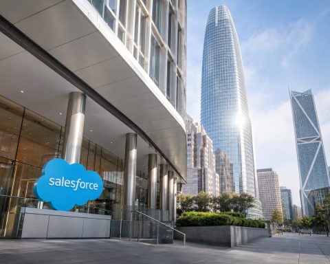 Salesforce Shares (CRM) Gain 4.2% After JPMorgan Sets $250 Goal, Putting a 4.7-Point Rule-of-50 Gap in Focus