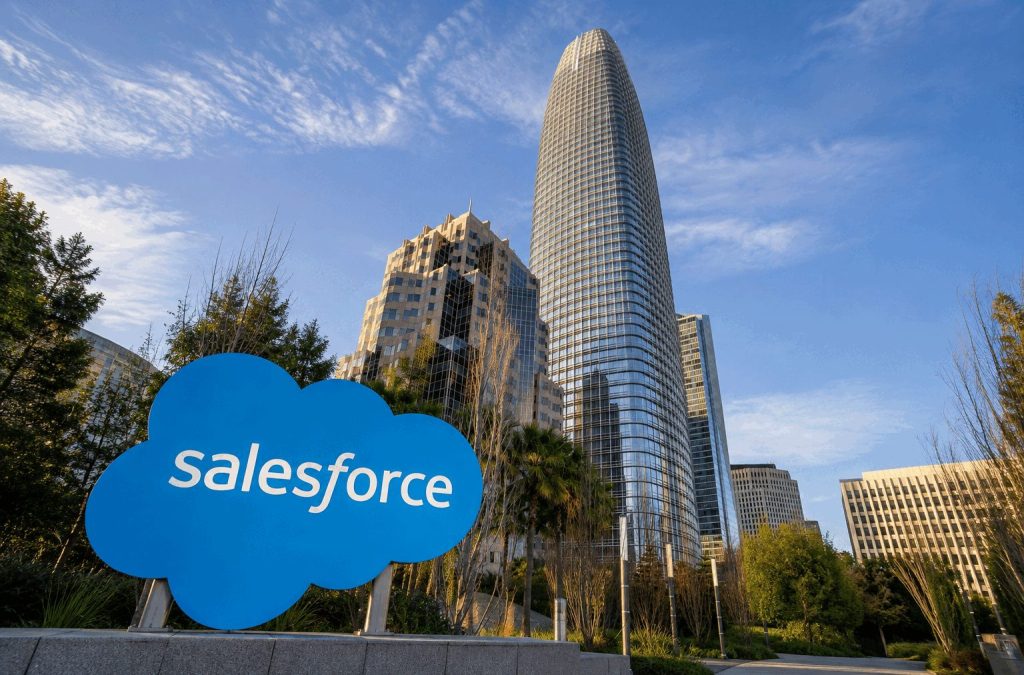 Salesforce Shares Gain 4.9% Following JPMorgan’s $250 Price Target, Implied 22% Upside
