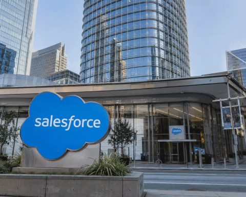 Salesforce Shares Retrace 64% of JPMorgan Surge Ahead of Crucial 4.7-Point Growth Benchmark
