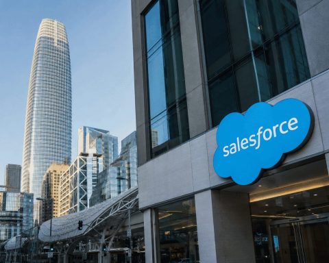 Salesforce Shares Rise 2% After JPMorgan $250 Price Target Hints at $46 Billion Valuation Shift