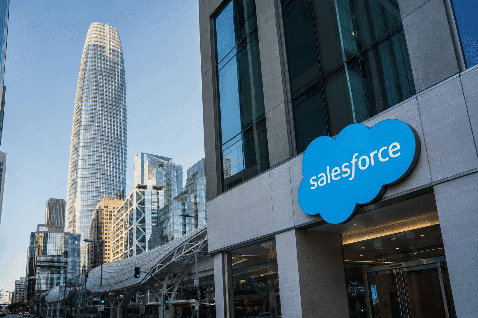 Salesforce Shares Rise 2% After JPMorgan $250 Price Target Hints at $46 Billion Valuation Shift Salesforce Shares Rise 2% After JPMorgan $250 Price Target Hints at $46 Billion Valuation Shift