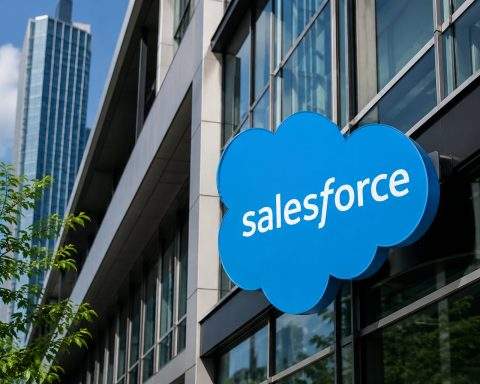 Salesforce Shares Surge 12%, with Attention Turning to Organic Growth Challenge