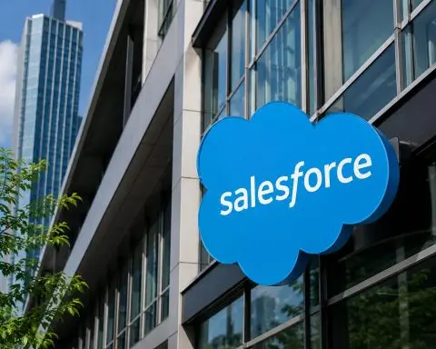 Salesforce Shares Surge 12%, with Attention Turning to Organic Growth Challenge