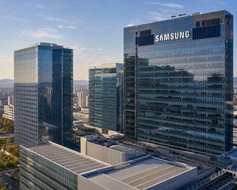 Samsung Shares Lose 2.2% as SK Hynix Advances, Testing AI Rally Amid Korea Risk