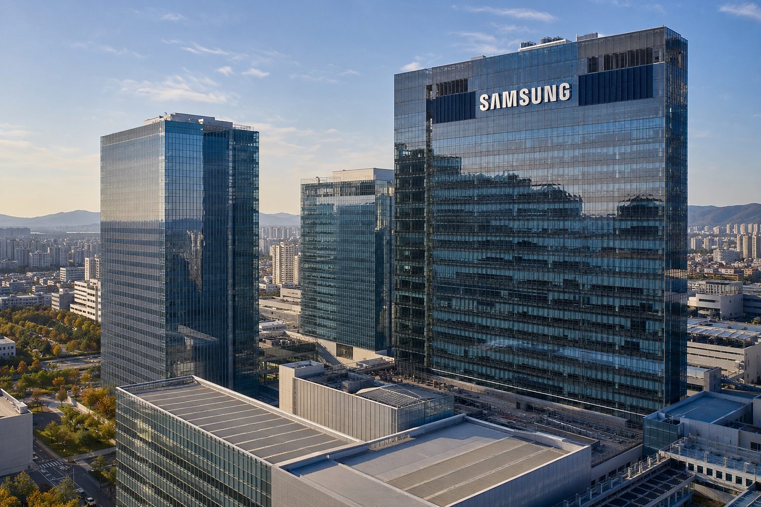 Samsung Shares Lose 2.2% as SK Hynix Advances, Testing AI Rally Amid Korea Risk Samsung Shares Lose 2.2% as SK Hynix Advances, Testing AI Rally Amid Korea Risk