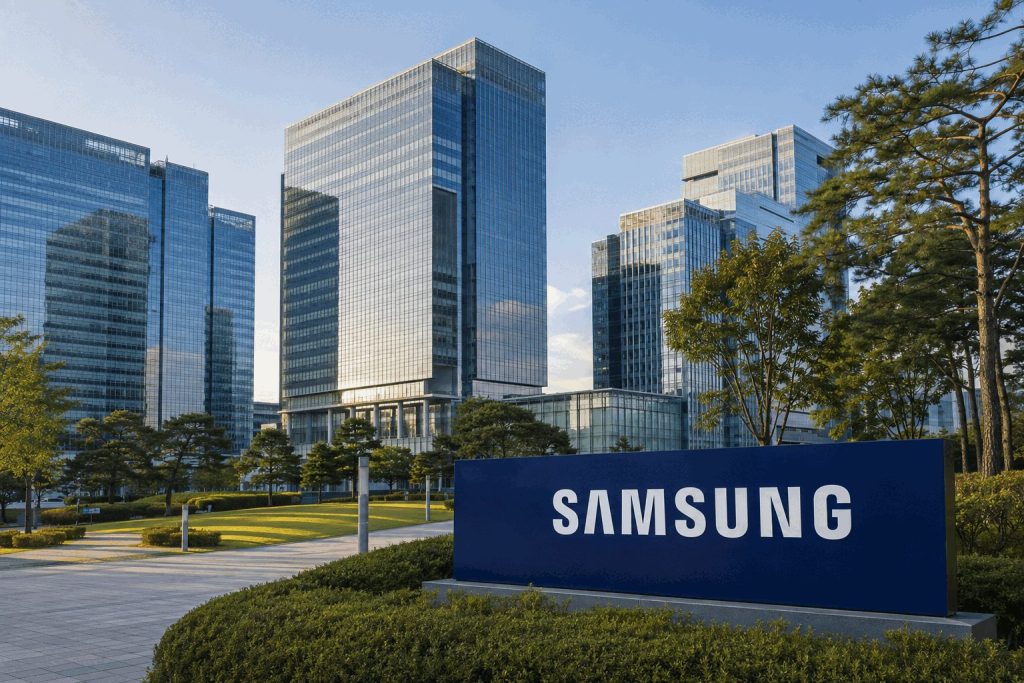 Samsung’s Shares Surge 9.5%, Market Value Jump Tops 100 Trillion-Won Shareholder Package