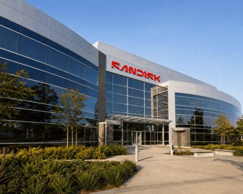 Sandisk Shares Climb 15% as 50% Cash Flow Aim Puts NAND Industry Cycle to the Test