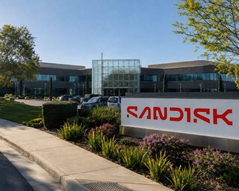 Sandisk Shares Continue Surge as Two-Thirds of 2028 Production Locked in Contracts