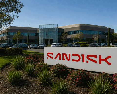 Sandisk Shares Drop 7% Amid AI Valuation Concerns Linked to Apple-China Memory Uncertainty