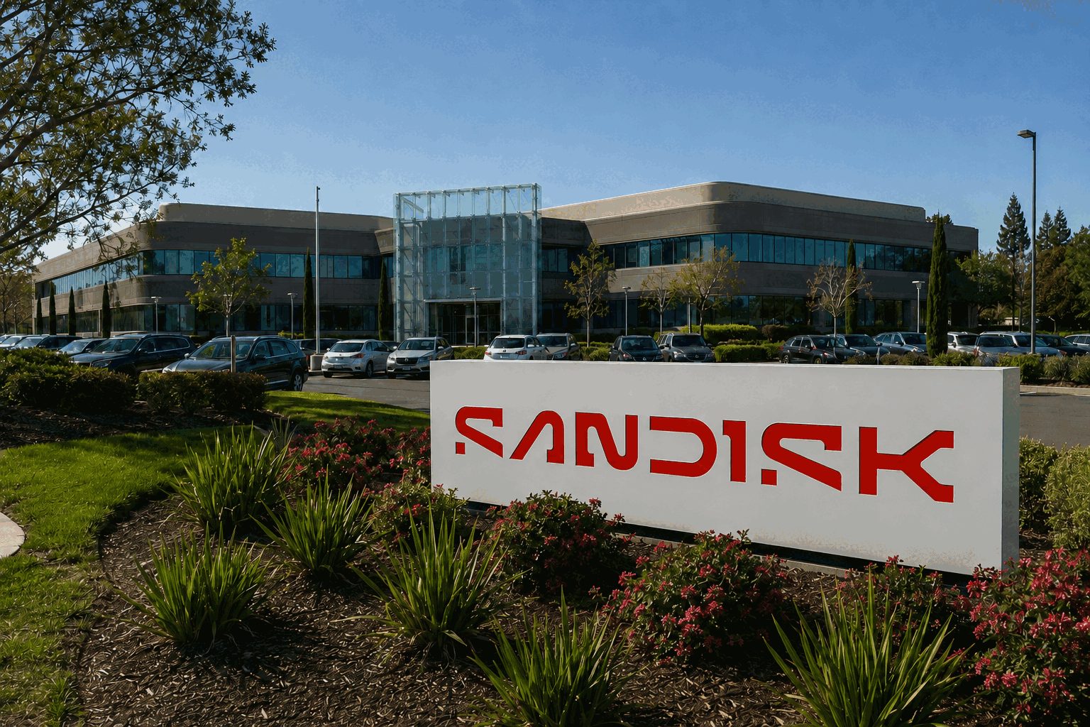 Sandisk Shares Drop 7% Amid AI Valuation Concerns Linked to Apple-China Memory Uncertainty Sandisk Shares Drop 7% Amid AI Valuation Concerns Linked to Apple-China Memory Uncertainty