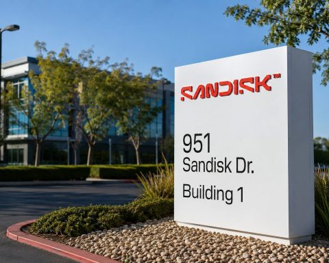 SanDisk Shares Drop 7% as $93.9 Billion Contract Book Put to 80% Margin Challenge