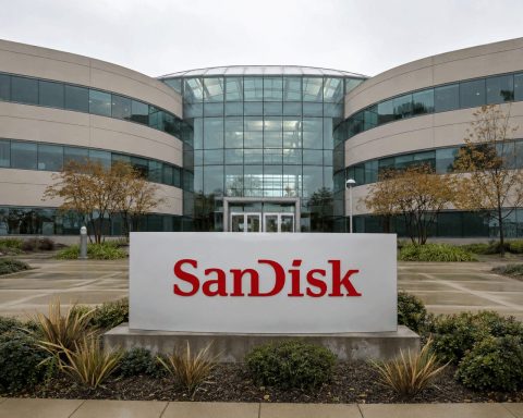 Sandisk Shares Surge 35% as New Contracts Test the NAND Cycle