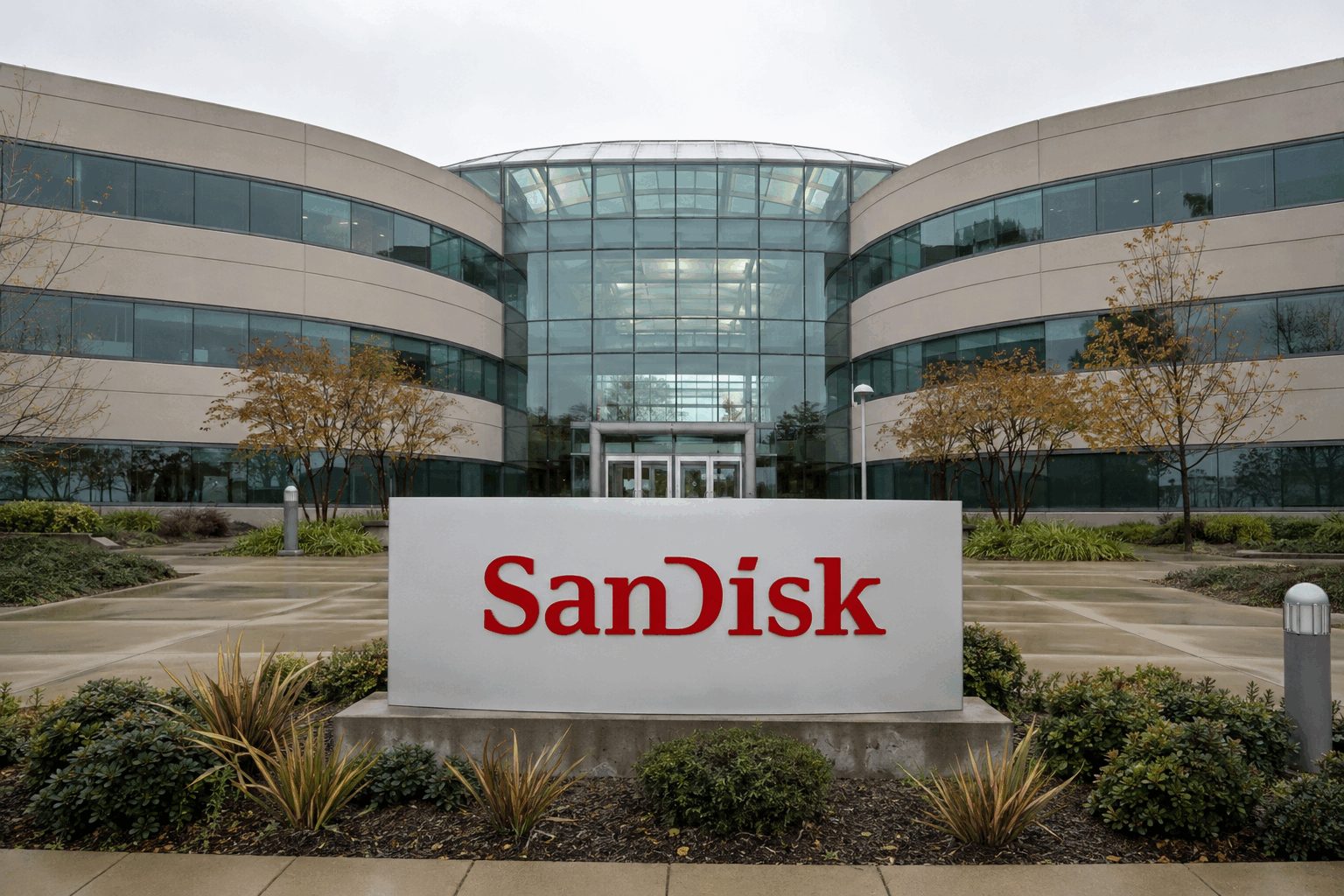 Sandisk Shares Surge 35% as New Contracts Test the NAND Cycle Sandisk Shares Surge 35% as New Contracts Test the NAND Cycle