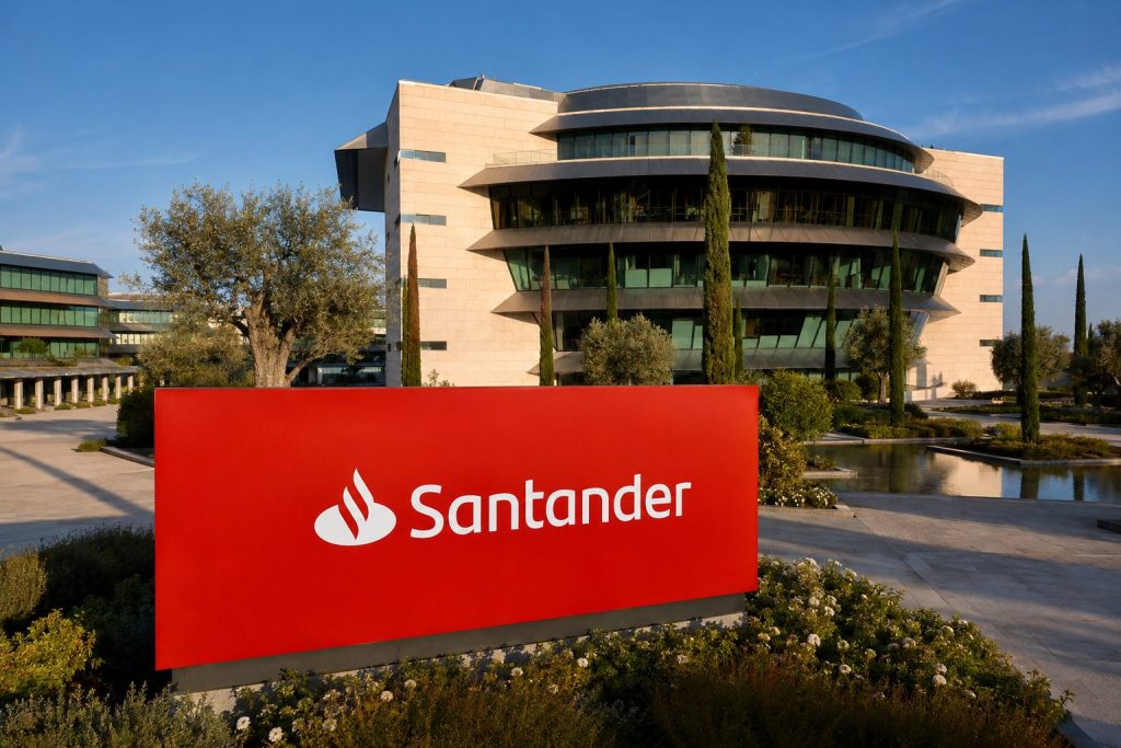 Santander ADRs Fall 2.4% as $5 Billion Value Drop Dwarfs Settlement