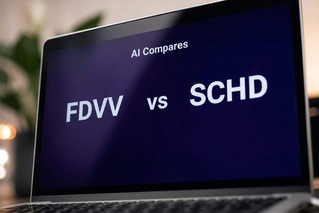 SCHD, FDVV, RDVY dividend ETFs reflect underlying sector allocations, not just yields