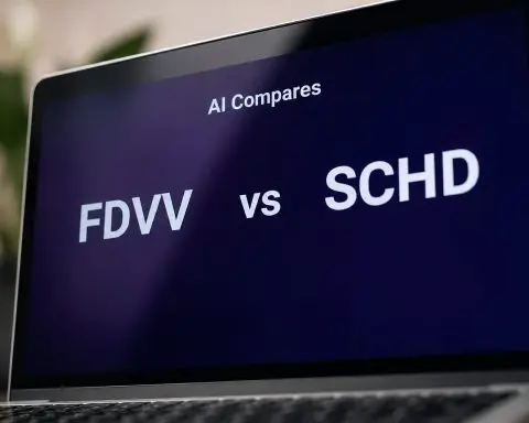 SCHD, FDVV, RDVY dividend ETFs reflect underlying sector allocations, not just yields