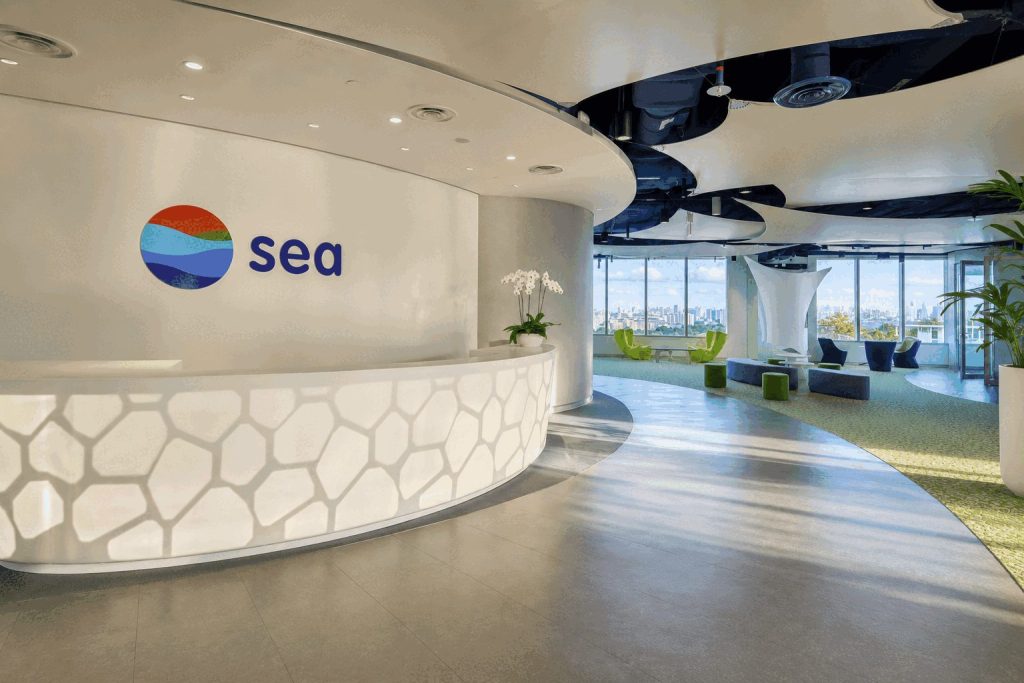 Sea Limited Shares Surge as Shopee Sets $1 Billion Adjusted EBITDA Goal