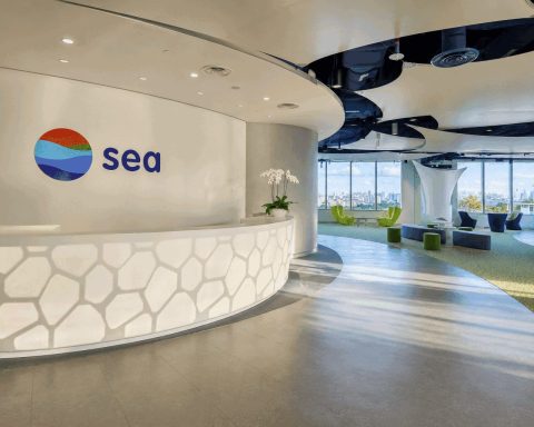 Sea Limited Shares Surge as Shopee Sets $1 Billion Adjusted EBITDA Goal