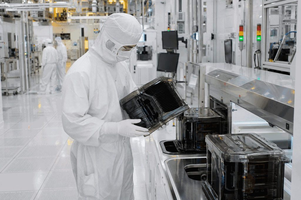 Semiconductor Shares Jump 2% on Broad Sector Strength, Outpacing Nasdaq Gains
