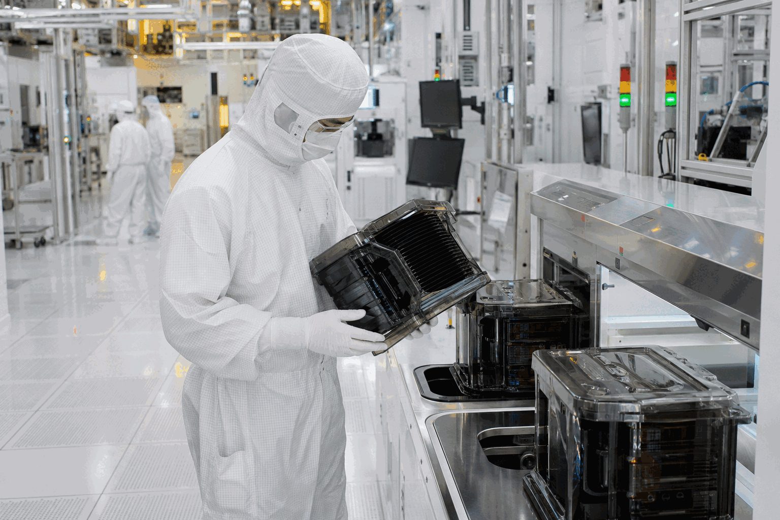 Semiconductor Shares Jump 2% on Broad Sector Strength, Outpacing Nasdaq Gains Semiconductor Shares Jump 2% on Broad Sector Strength, Outpacing Nasdaq Gains