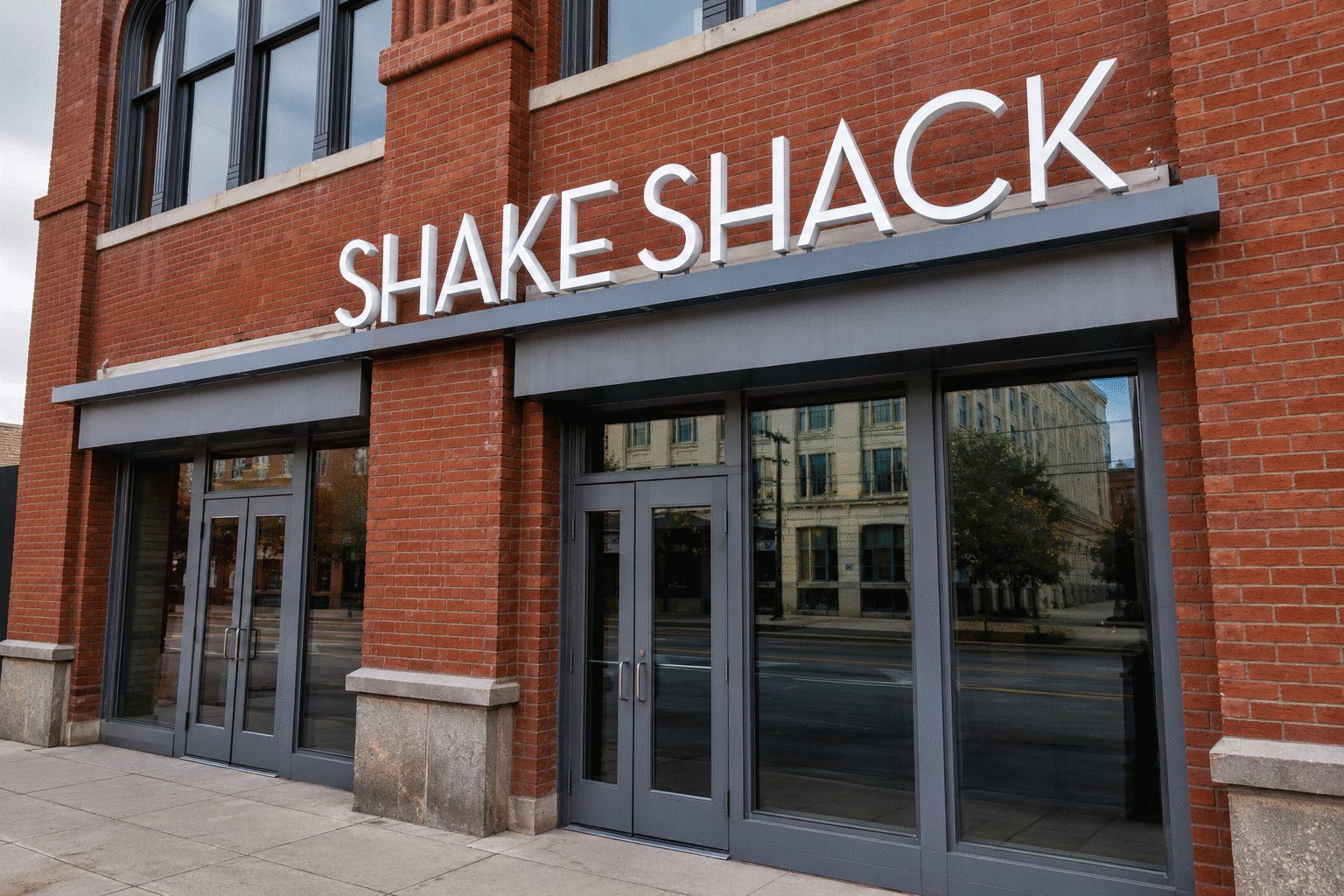 Shake Shack Shares Steady Despite Viral Kiosk Glitch Impacting Licensed Locations Shake Shack Shares Steady Despite Viral Kiosk Glitch Impacting Licensed Locations