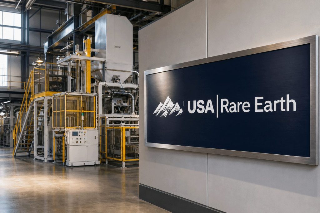 Shares in USA Rare Earth Surge 13% as Market Anticipates Significant Revenue Growth Shares in USA Rare Earth Surge 13% as Market Anticipates Significant Revenue Growth