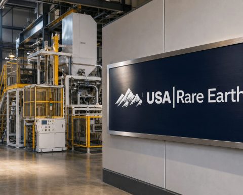 Shares in USA Rare Earth Surge 13% as Market Anticipates Significant Revenue Growth