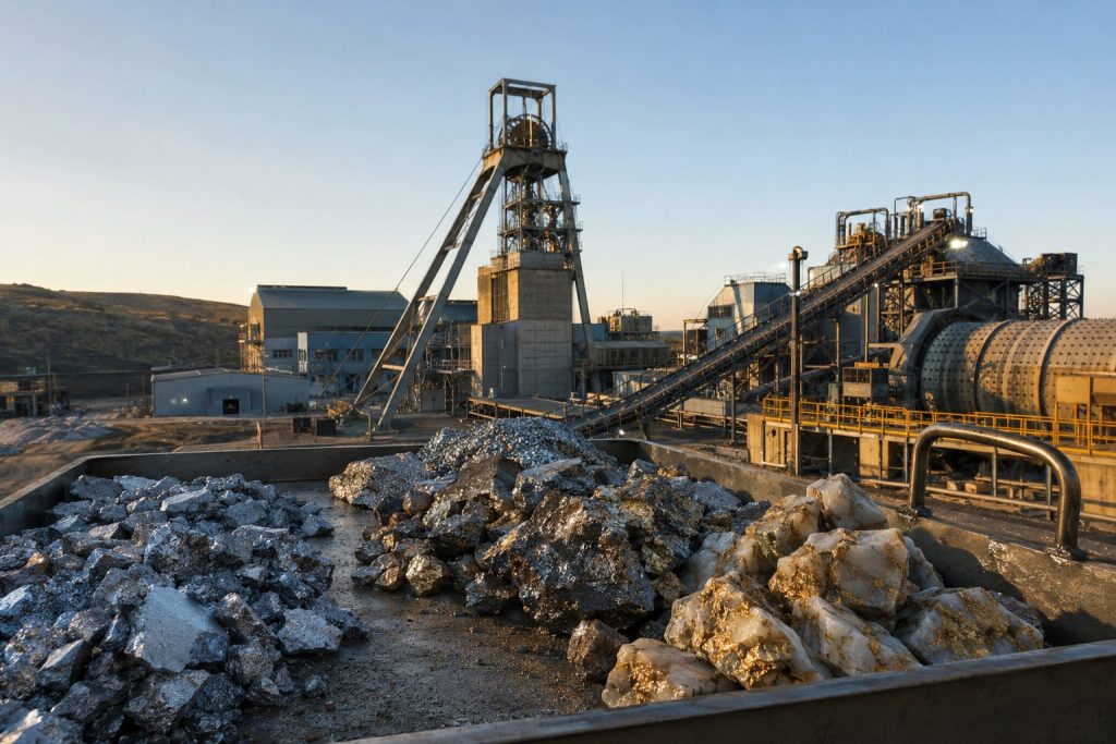 Sibanye-Stillwater Shares Climb 1.6% as First-Half Profit Jumps Over 200%