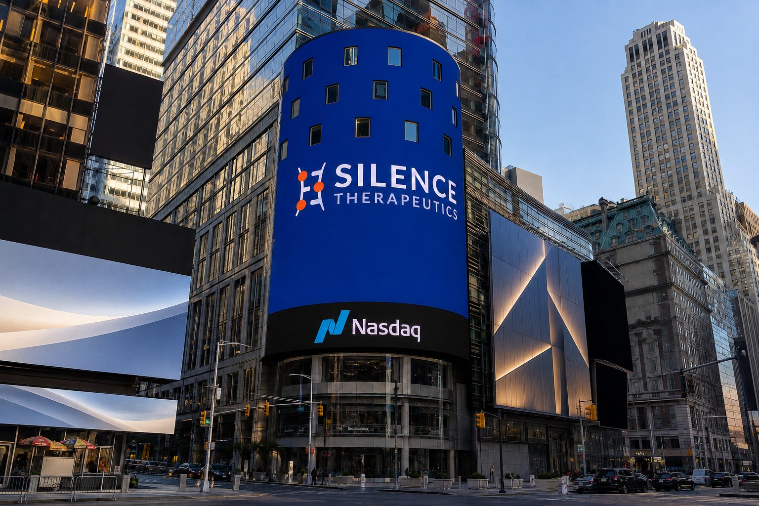 Silence Therapeutics Jumps Over 25% After Divesiran Phase 2 Trial Supports 12-Week Dosing Silence Therapeutics Jumps Over 25% After Divesiran Phase 2 Trial Supports 12-Week Dosing