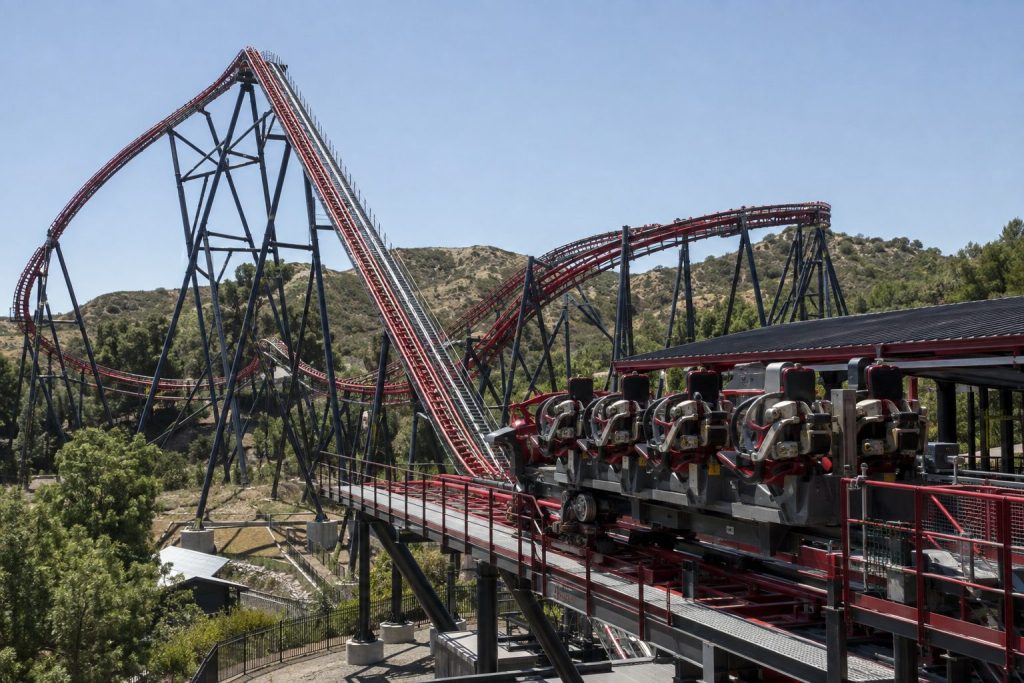 Six Flags Stock Gains 1.8% as X2 Scrutiny Meets $4.9 Billion Debt Load
