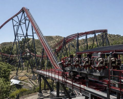 Six Flags Stock Gains 1.8% as X2 Scrutiny Meets $4.9 Billion Debt Load