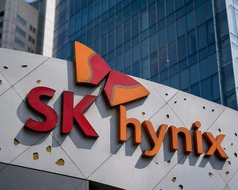 SK hynix (KRX:000660) ADR Soars, U.S. Premium Hits 37%