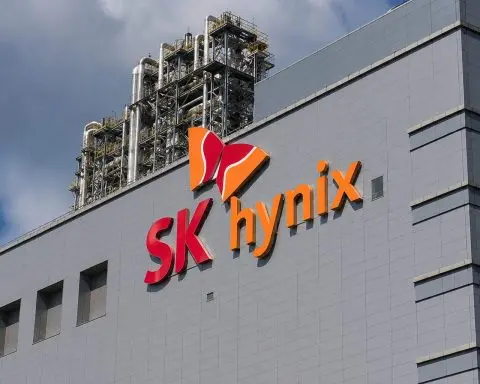 SK hynix (KRX:000660) approaches ADR convergence milestone following 30% rally in Seoul