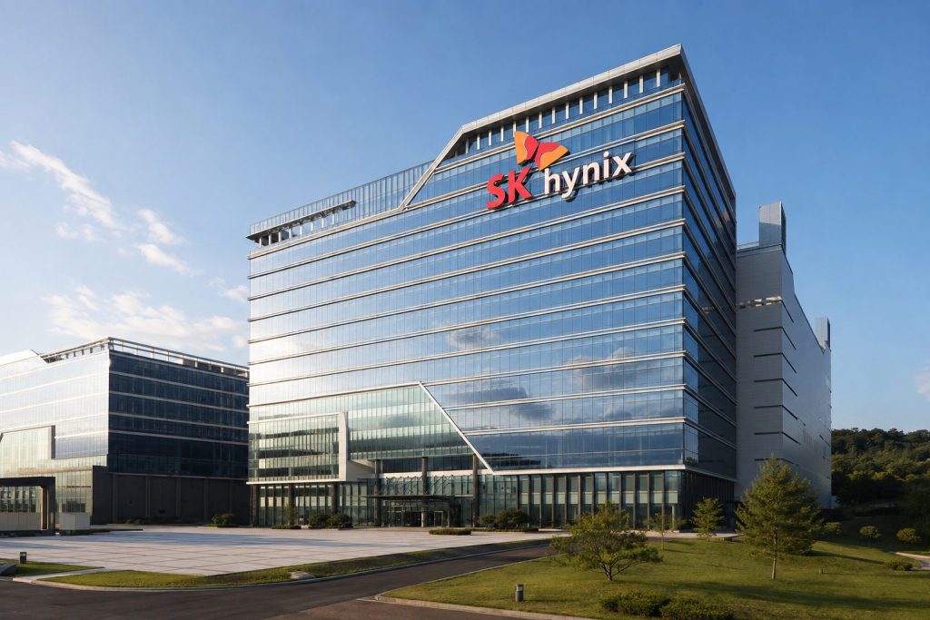 SK Hynix Repurchase Matches 58% of Net Cash Following 9.8% Share Decline