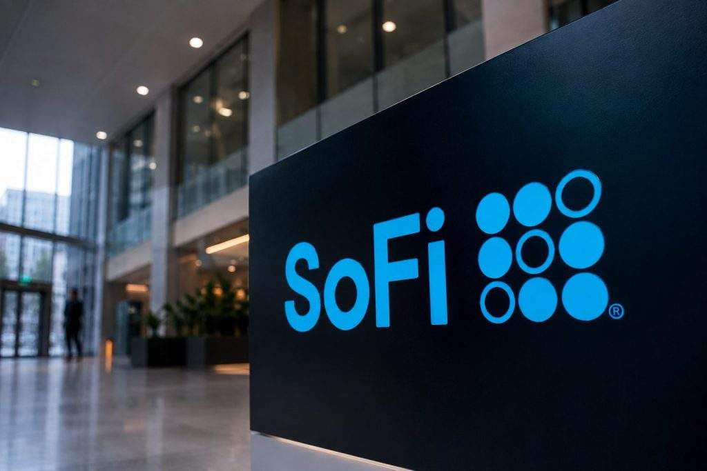 SoFi Technologies (NASDAQ:SOFI) Shares Jump 13% Amid Focus on Second-Half Profitability Target SoFi Technologies (NASDAQ:SOFI) Shares Jump 13% Amid Focus on Second-Half Profitability Target