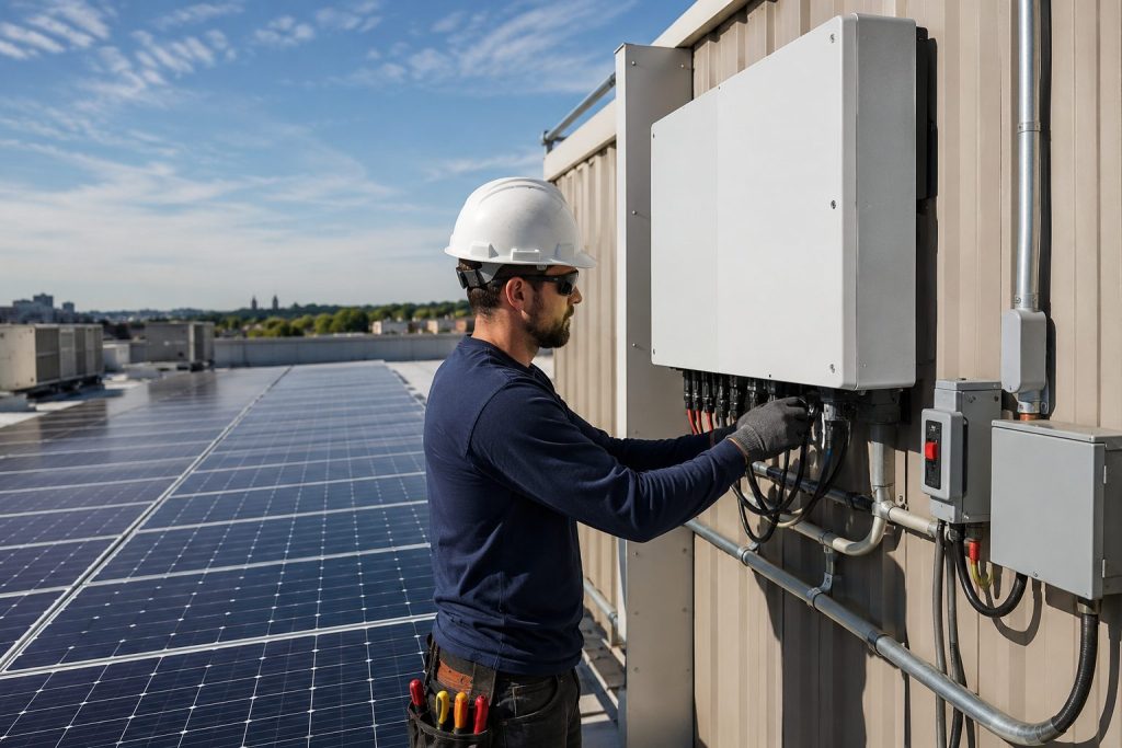 SolarEdge Shares Rise 7.7% After UBS Predicts FCC Inverter Rule Will Boost Pricing Power SolarEdge Shares Rise 7.7% After UBS Predicts FCC Inverter Rule Will Boost Pricing Power