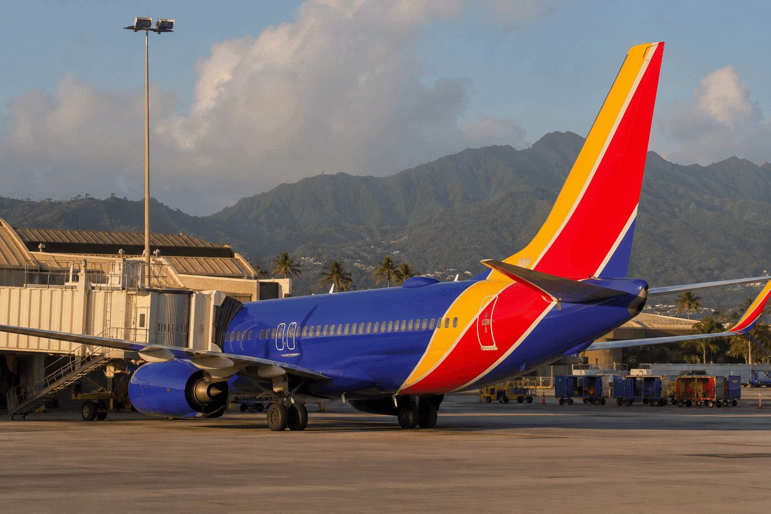 Southwest Airlines (NYSE:LUV) Hawaii Fatality Investigation in Focus, Shares Show Resilience; No Signs of Disruption Detected Southwest Airlines (NYSE:LUV) Hawaii Fatality Investigation in Focus, Shares Show Resilience; No Signs of Disruption Detected