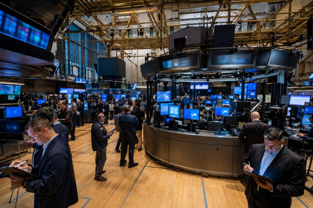 S&P 500 (SPX) Dips as Chip Weakness Masks Level Equal-Weight Moves