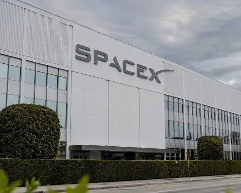 SpaceX (NASDAQ:SPCX) Shares Buoyed by AI Investments Despite Moon Impact Crater