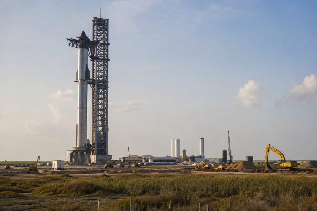 SpaceX shares gain 0.5% as Louisiana Starbase valued at $100 billion explores IPO funding options