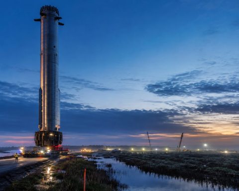 SpaceX Shares Gain 1.2% After $100 Billion Louisiana Starbase Valued at Par With Company Cash