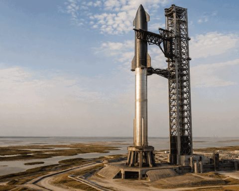 SpaceX Starbase Louisiana Targets $100 Billion Capex Challenge; Shares Gain 2.2%
