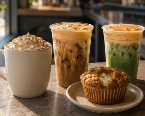 Starbucks Fall Menu Puts 13.6% North America Margin to the Test