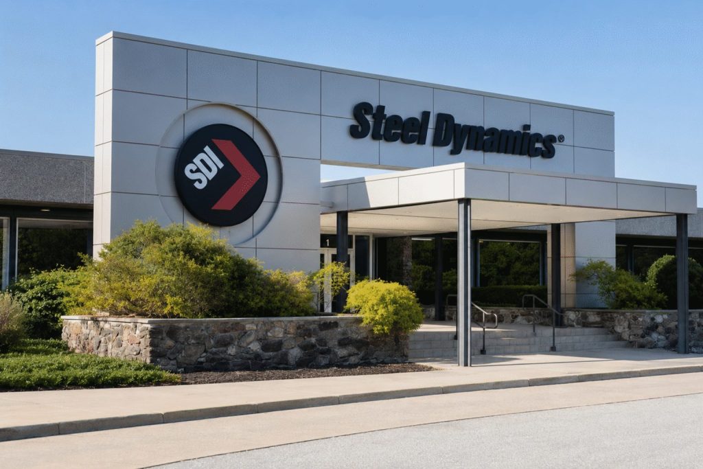Steel Dynamics Shares Rise 5% Amid Renewed Attention on Steel Margins Following Canada Tariffs